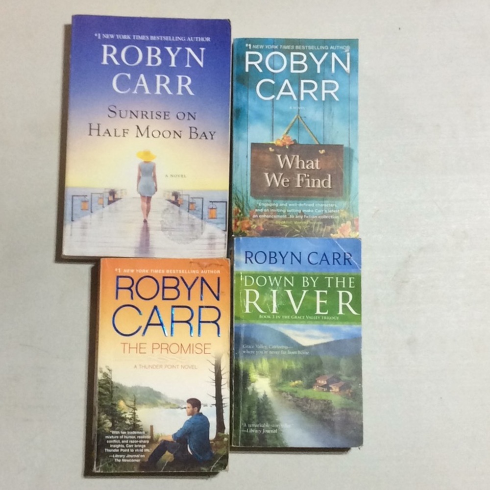Robyn Carr Lot of 4 Paperback Books